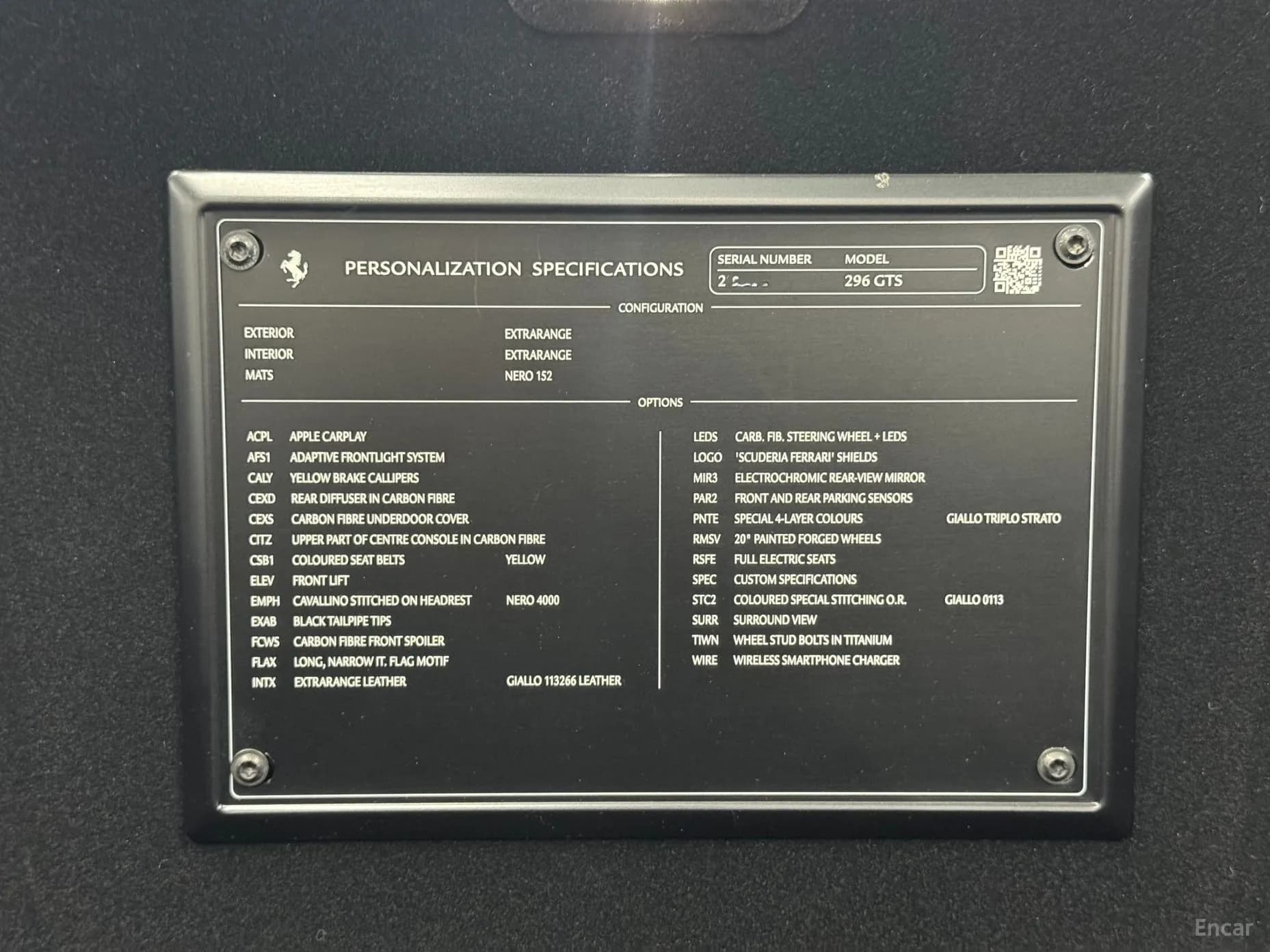 296 GTS
