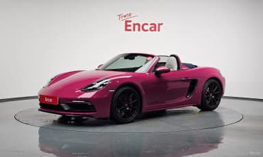 718 Boxster