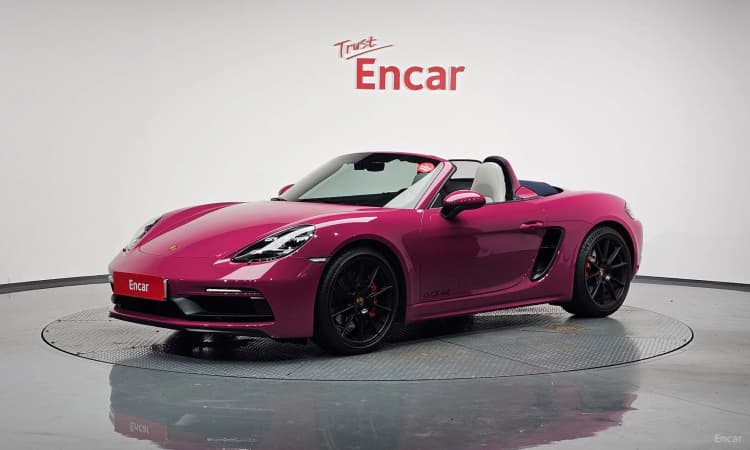 718 Boxster