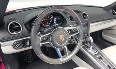 718 Boxster