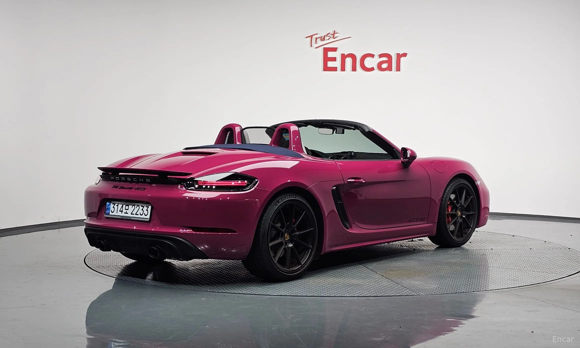 718 Boxster