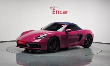 718 Boxster