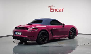 718 Boxster