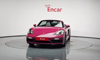 718 Boxster