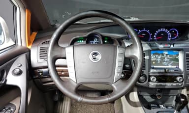 Korando Turismo