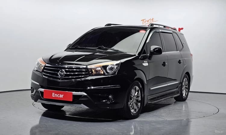 Korando Turismo