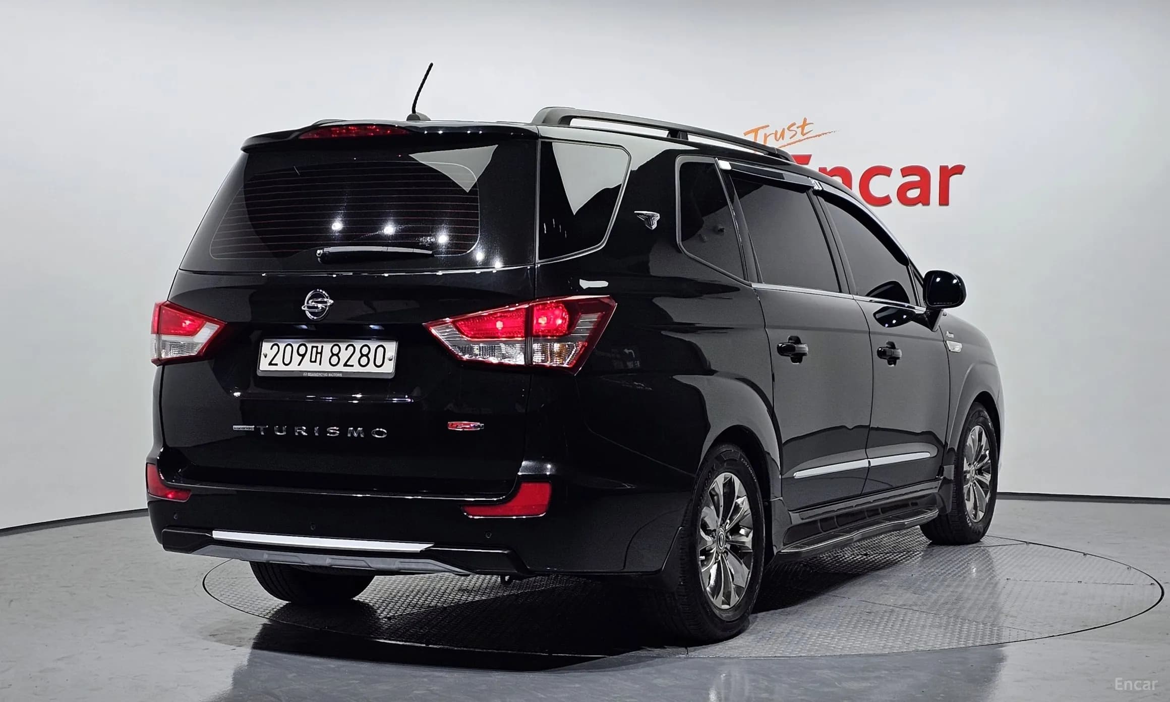 Korando Turismo