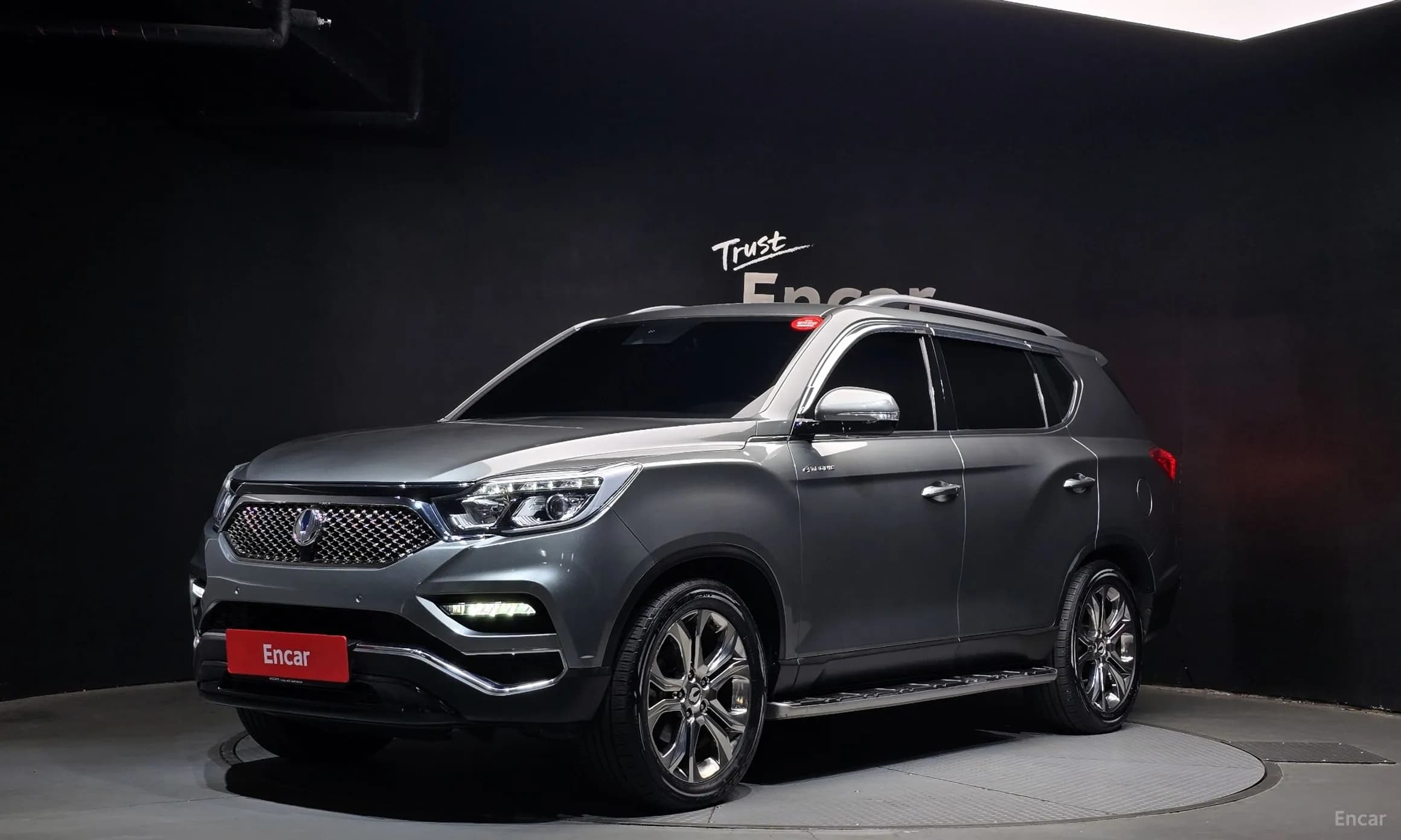 G4 Rexton