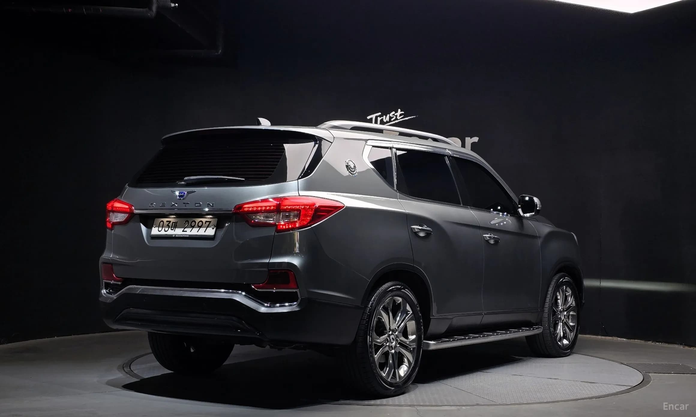 G4 Rexton