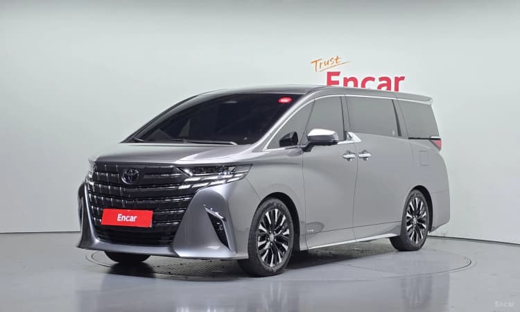 Alphard 4th Generation