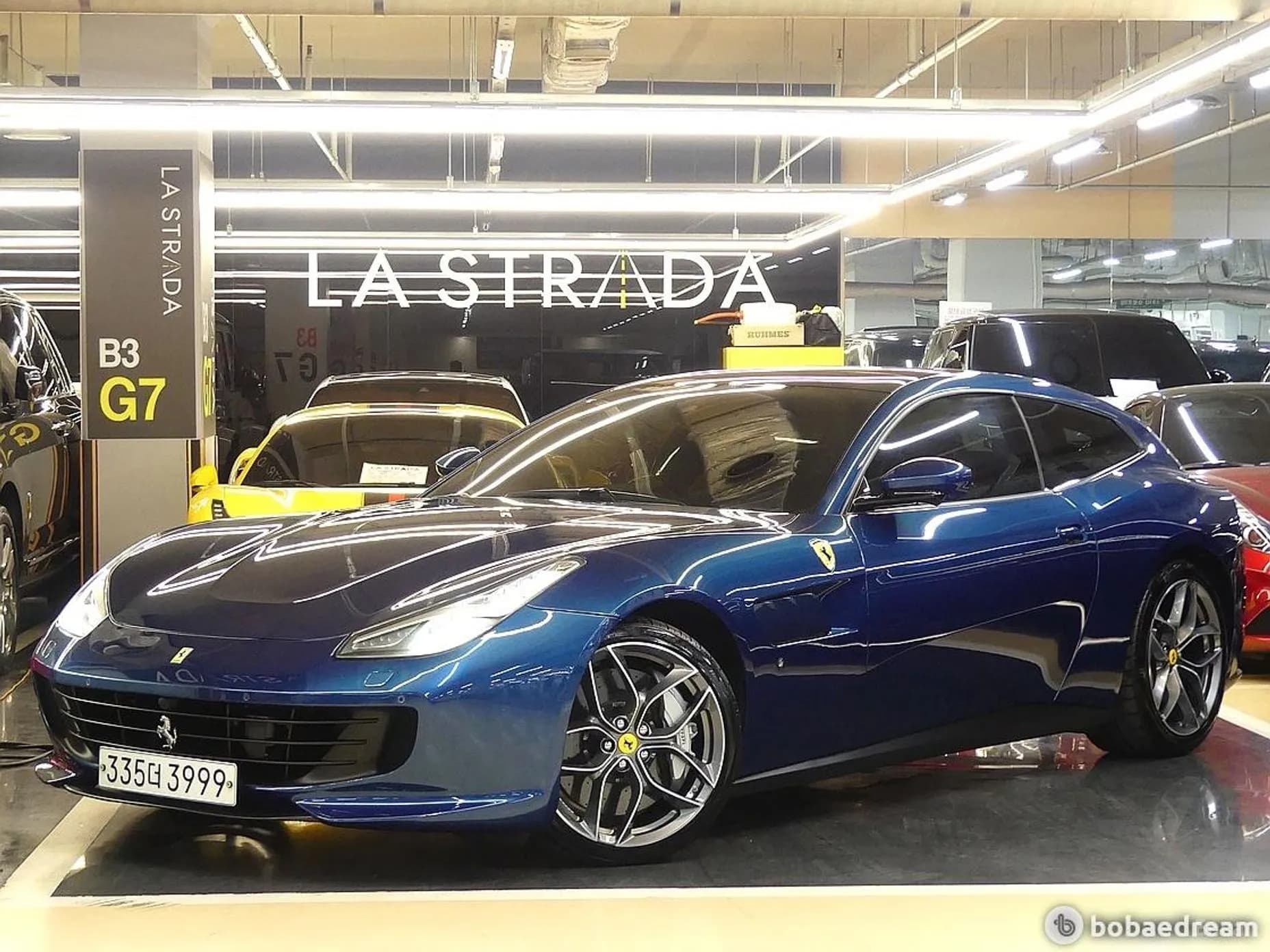 GTC4 Rousseau