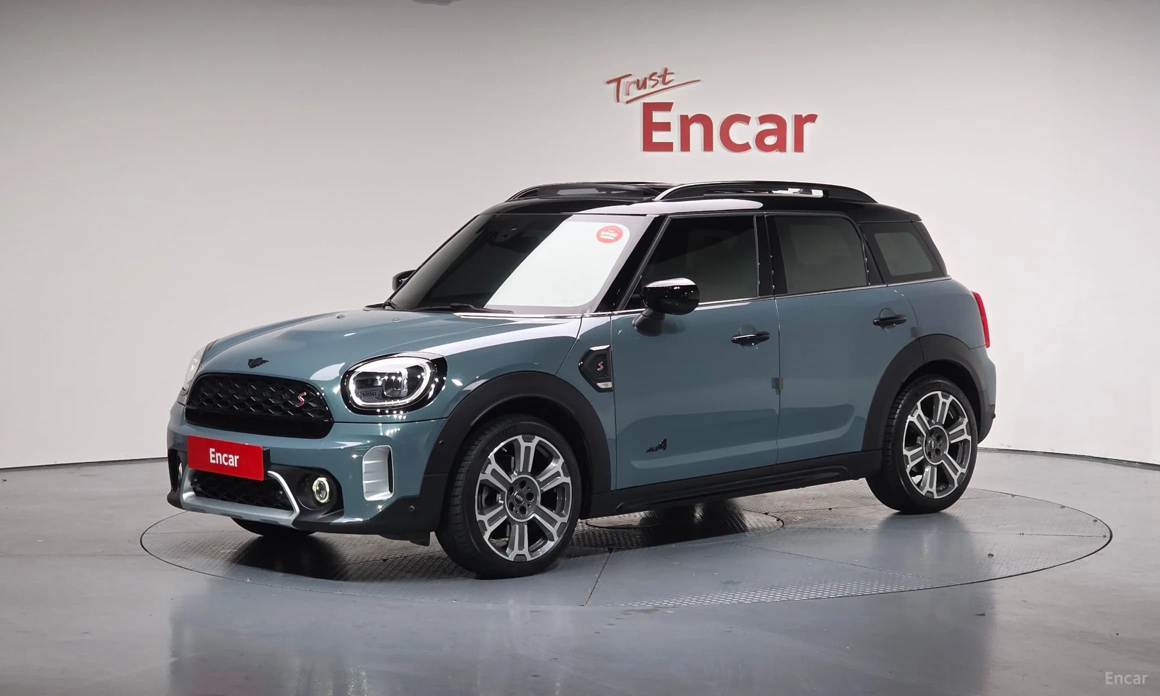 Cooper S Countryman