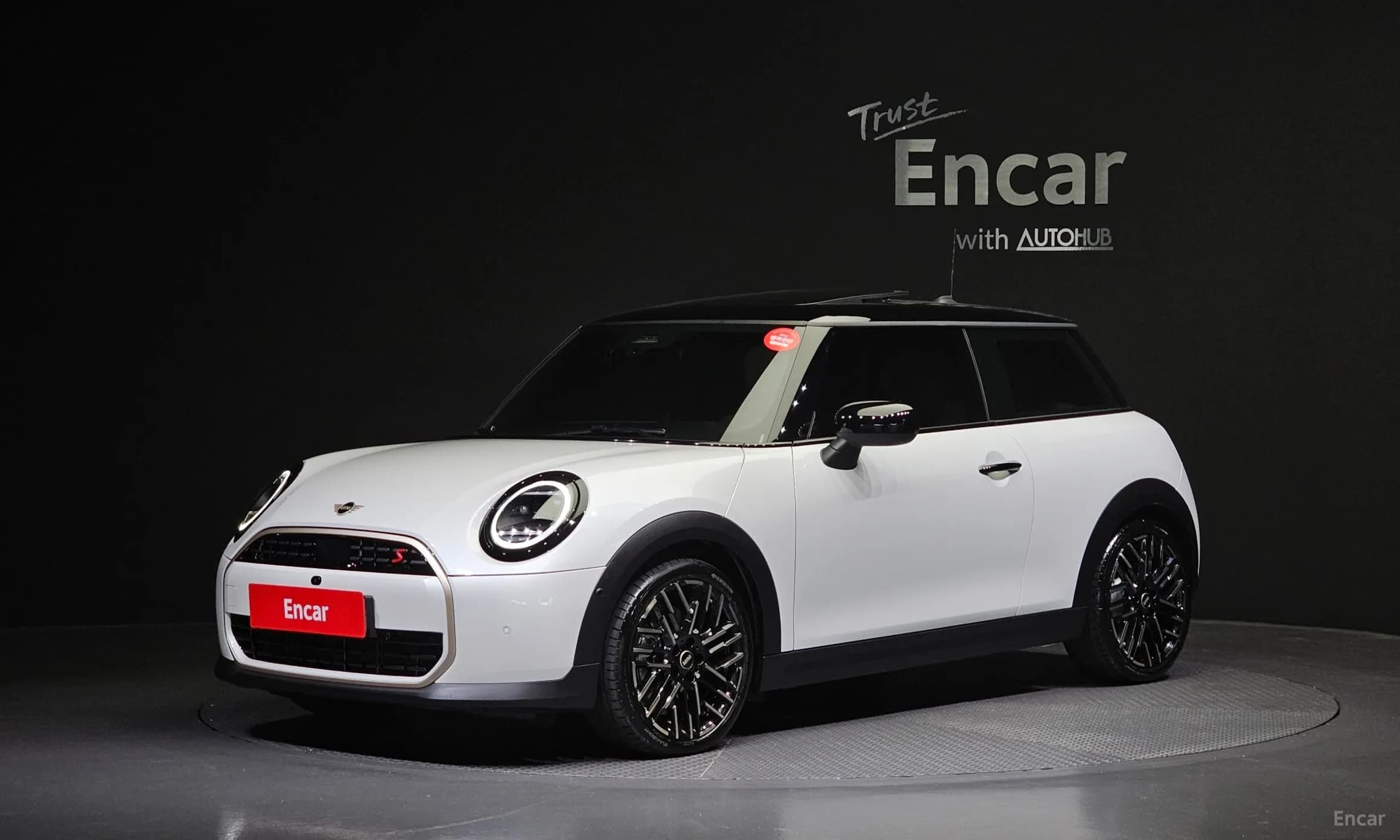 Cooper S 4th generation