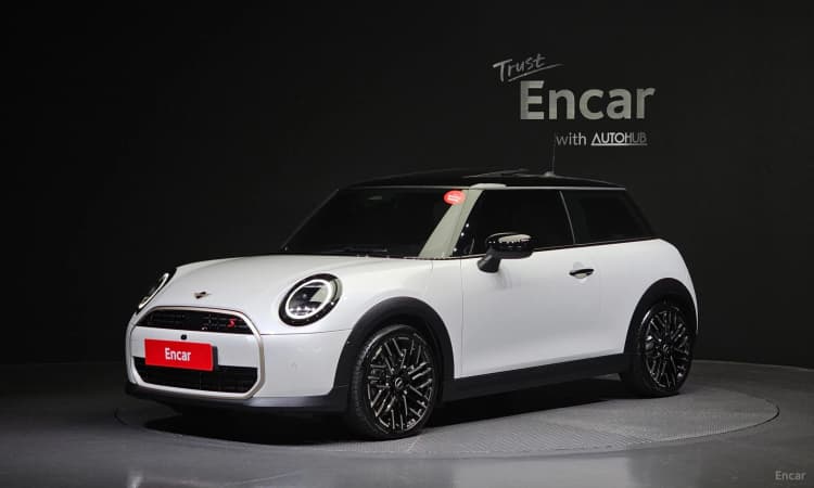 Cooper S 4th generation