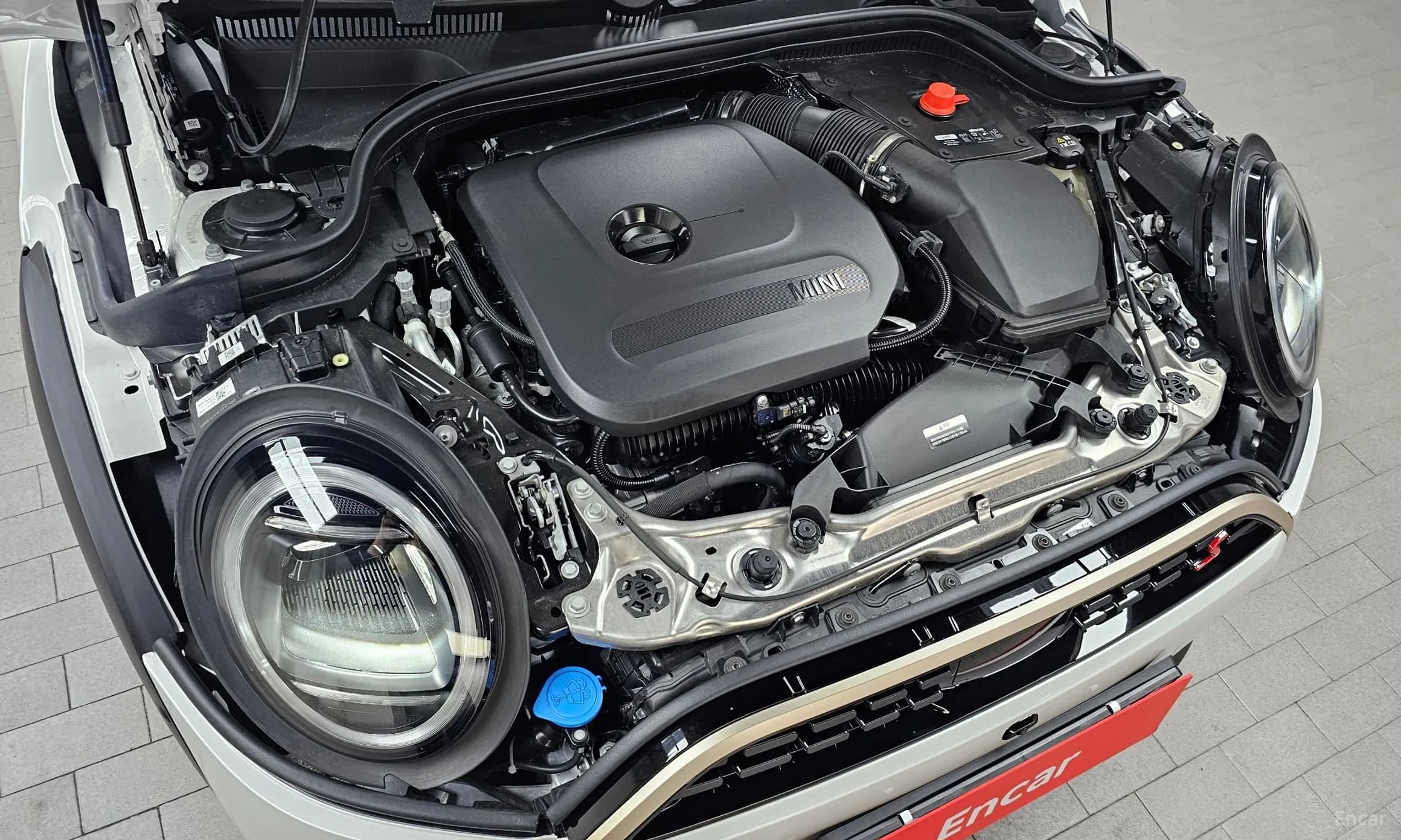 Cooper S 4th generation