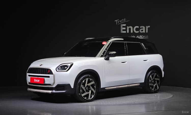 Cooper S Countryman 3rd Generation