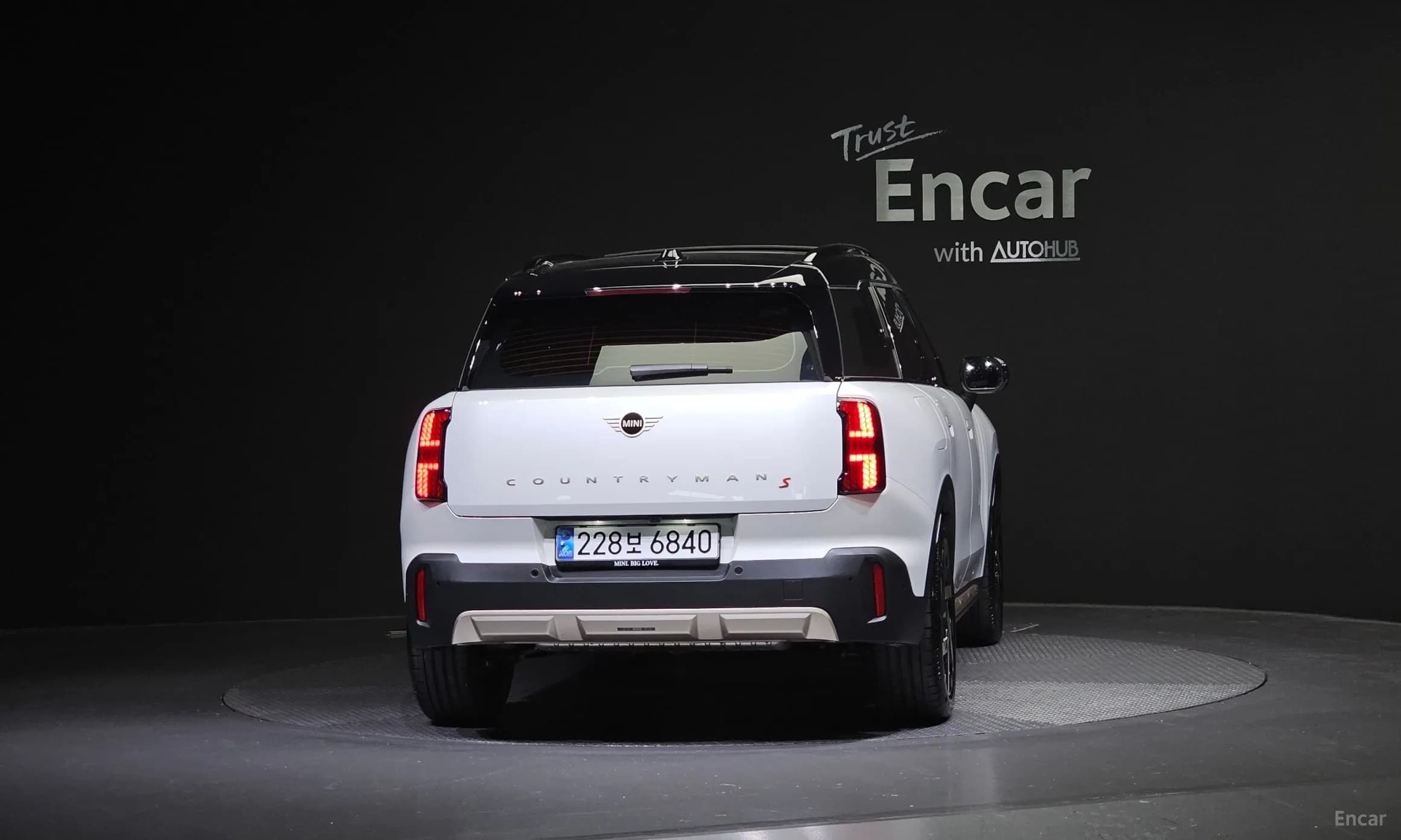 Cooper S Countryman 3rd Generation