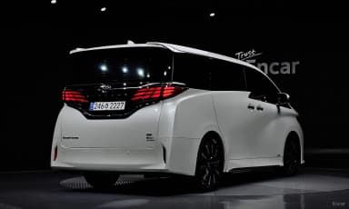 Alphard 4th Generation