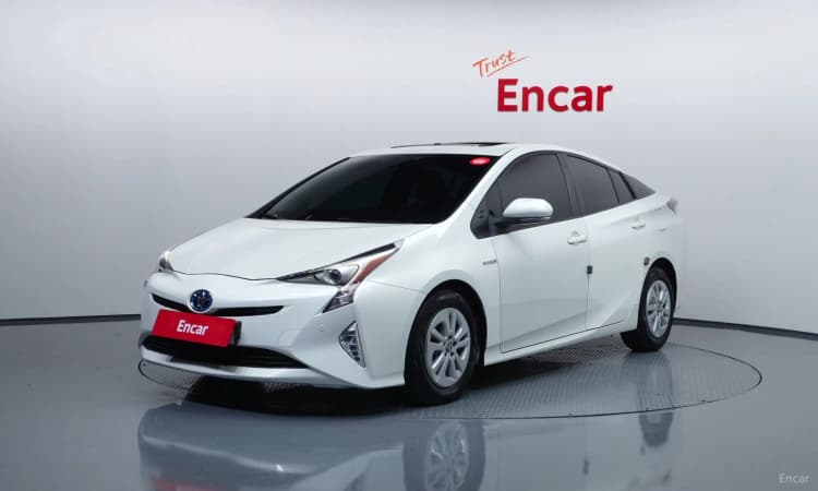 Prius 4th Generation