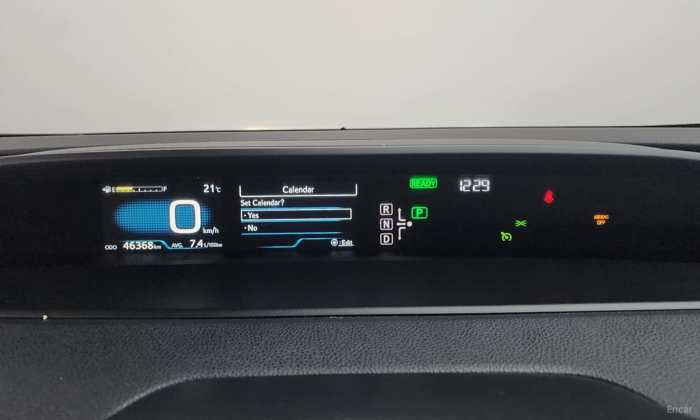 Prius 4th Generation