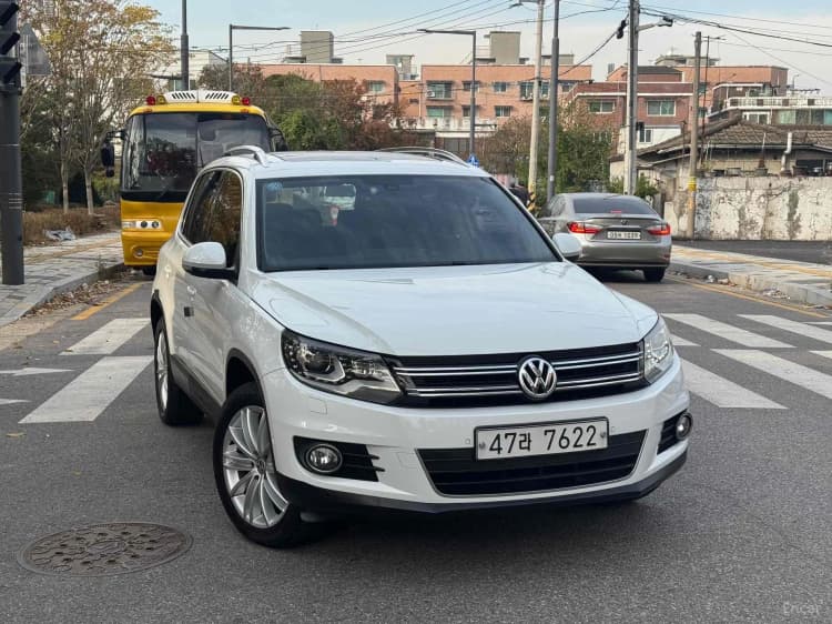 New Tiguan
