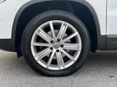 New Tiguan