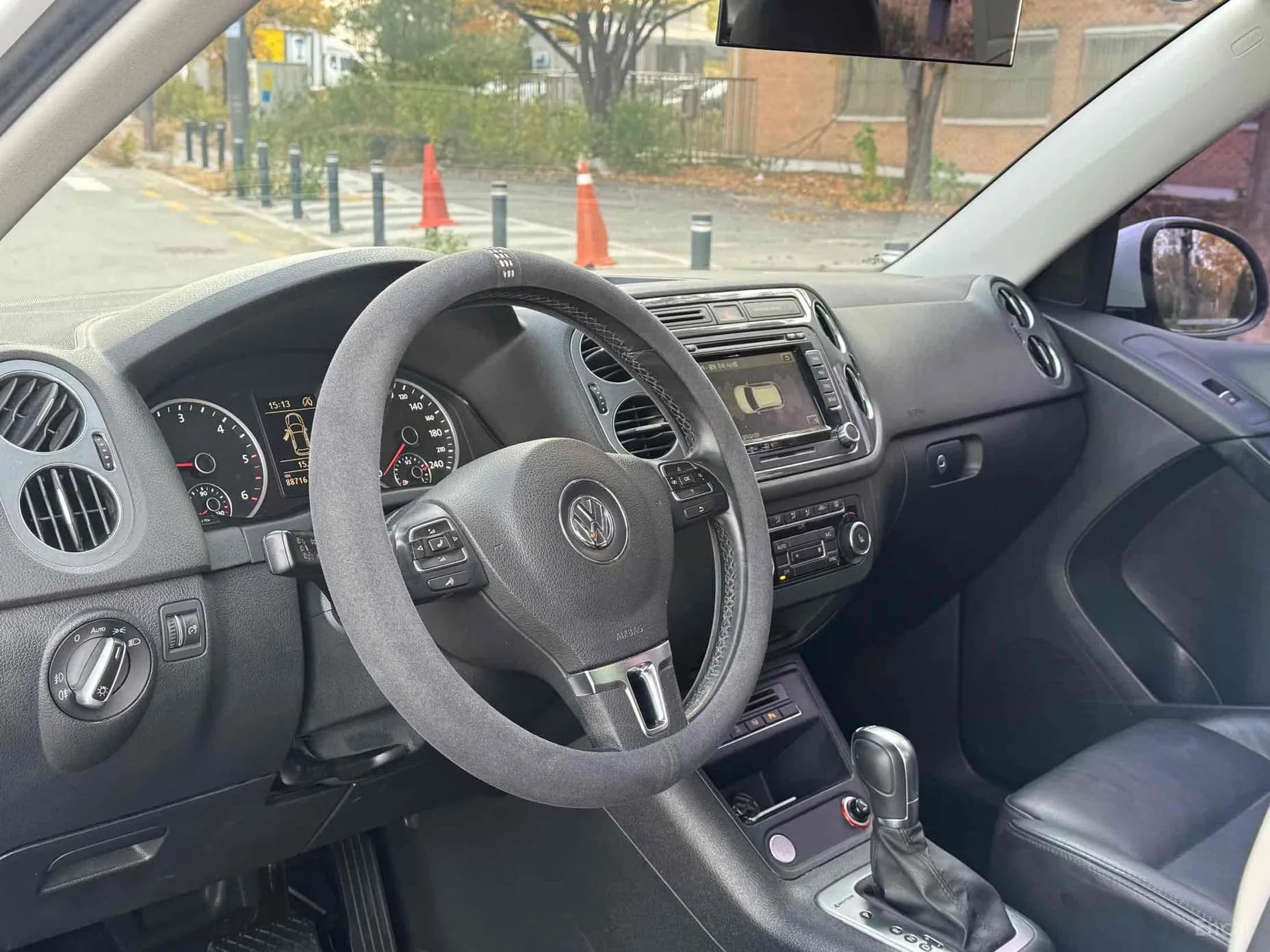 New Tiguan