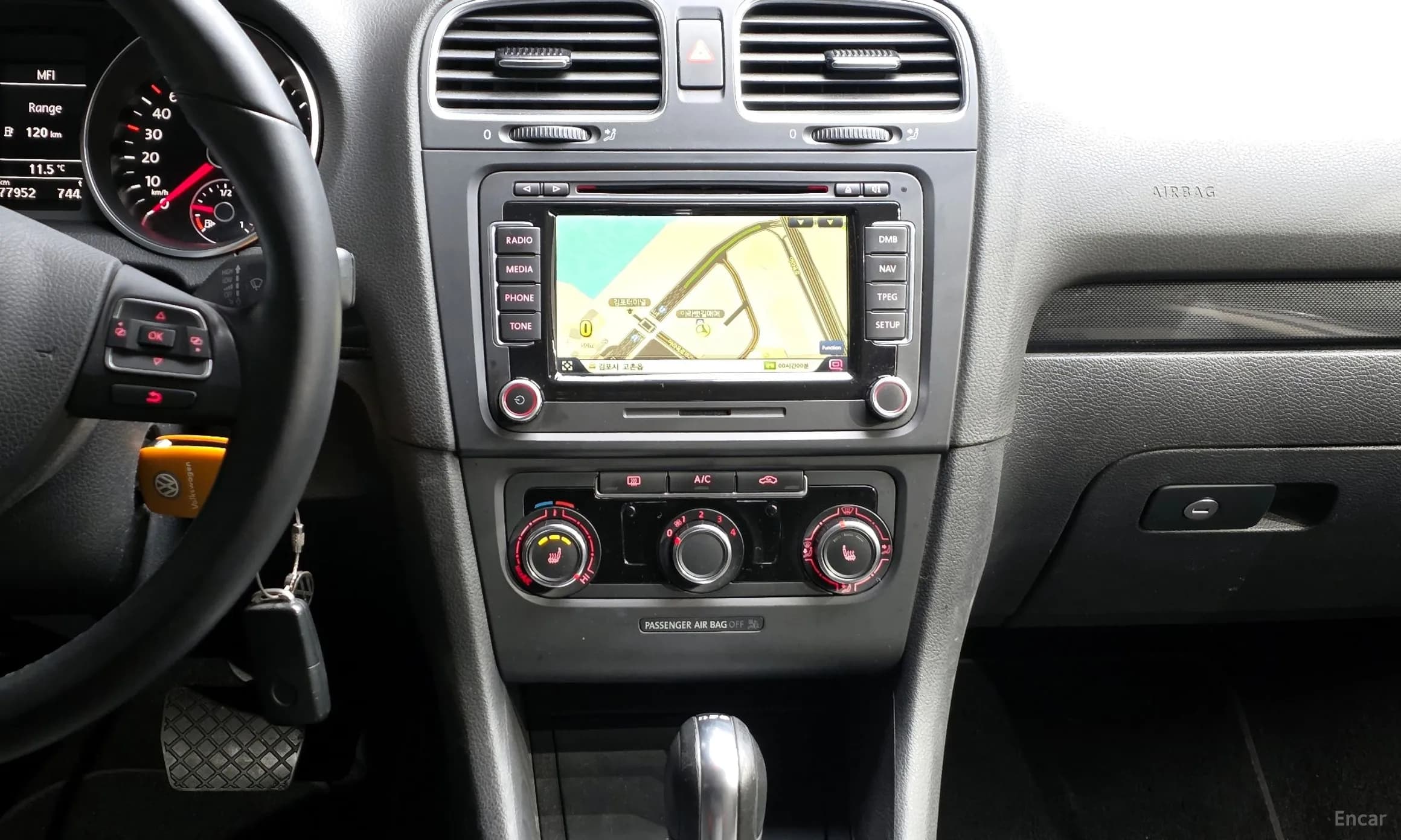 Golf 6th Generation