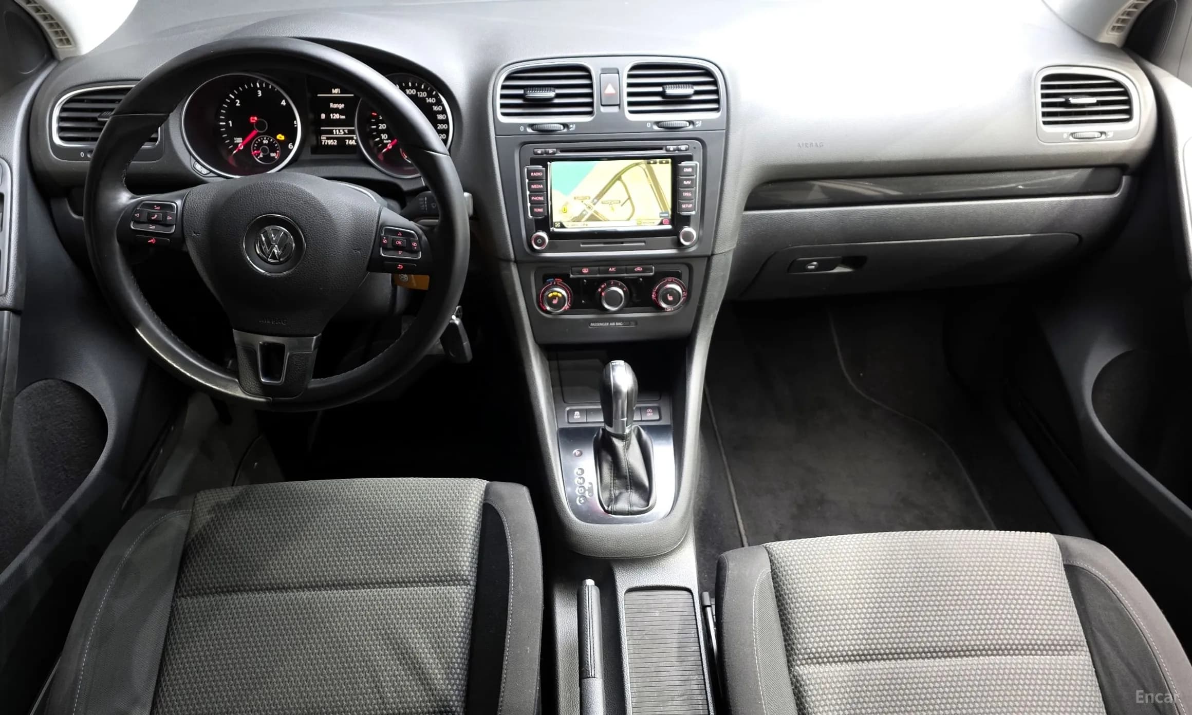 Golf 6th Generation
