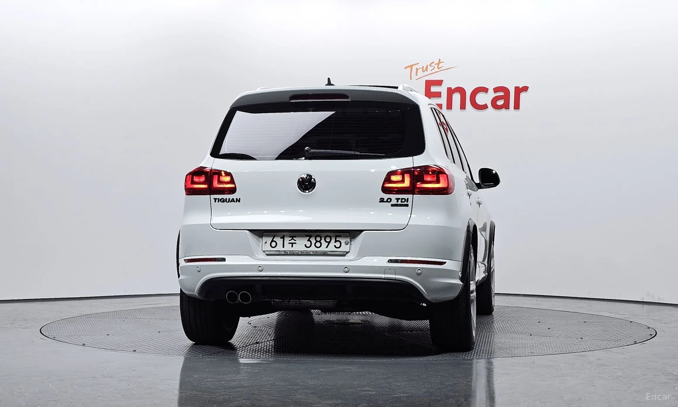 New Tiguan