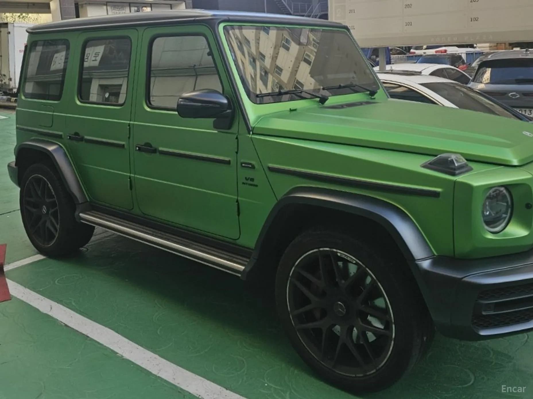 G-Class W463b