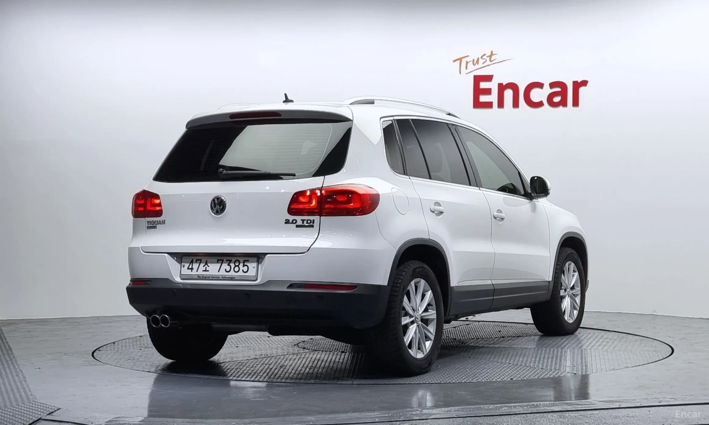 New Tiguan