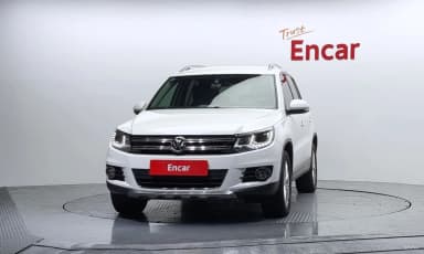 New Tiguan