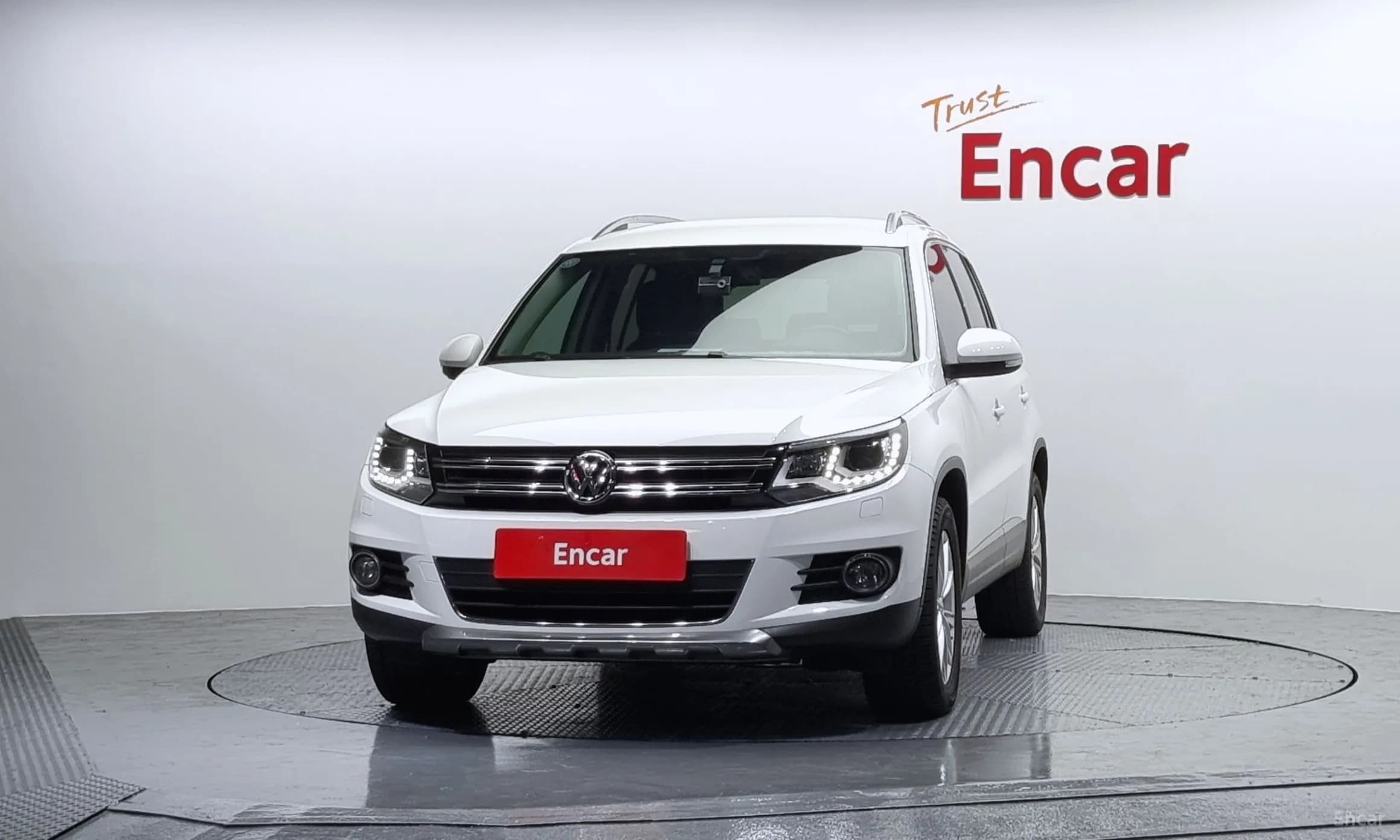 New Tiguan