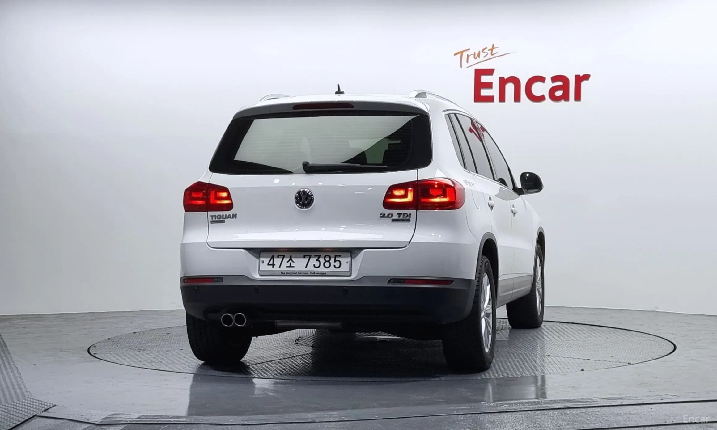 New Tiguan