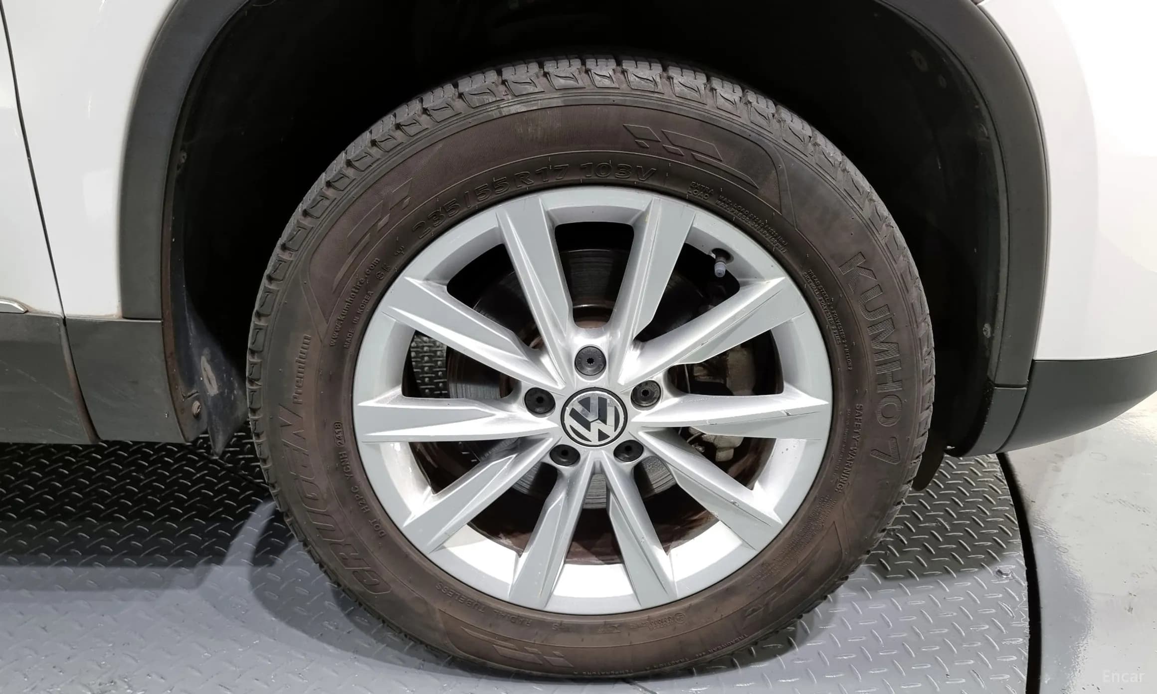New Tiguan
