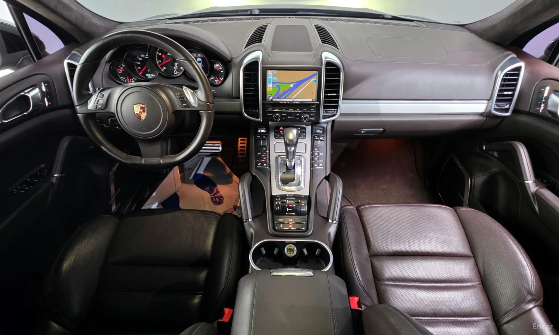 New Cayenne