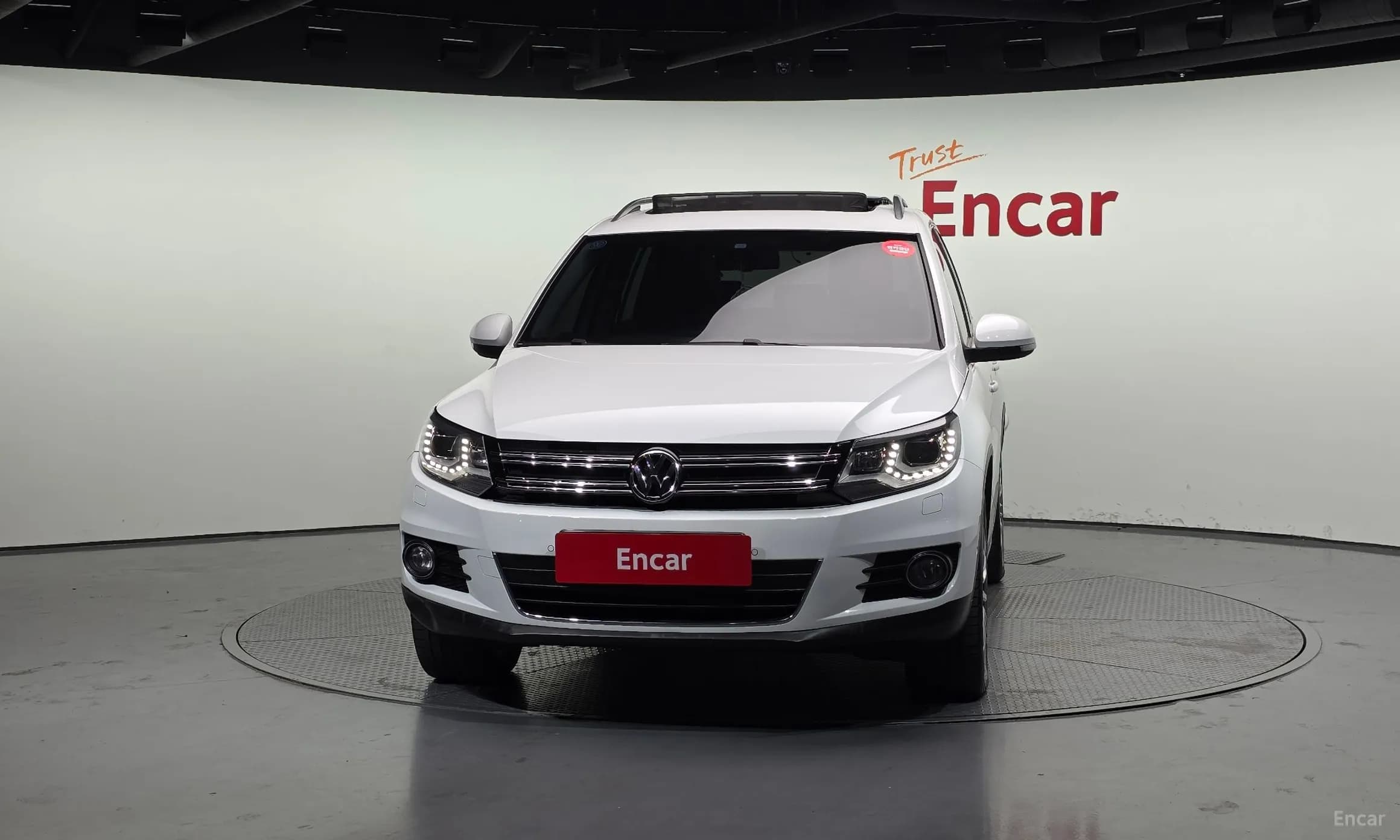 New Tiguan