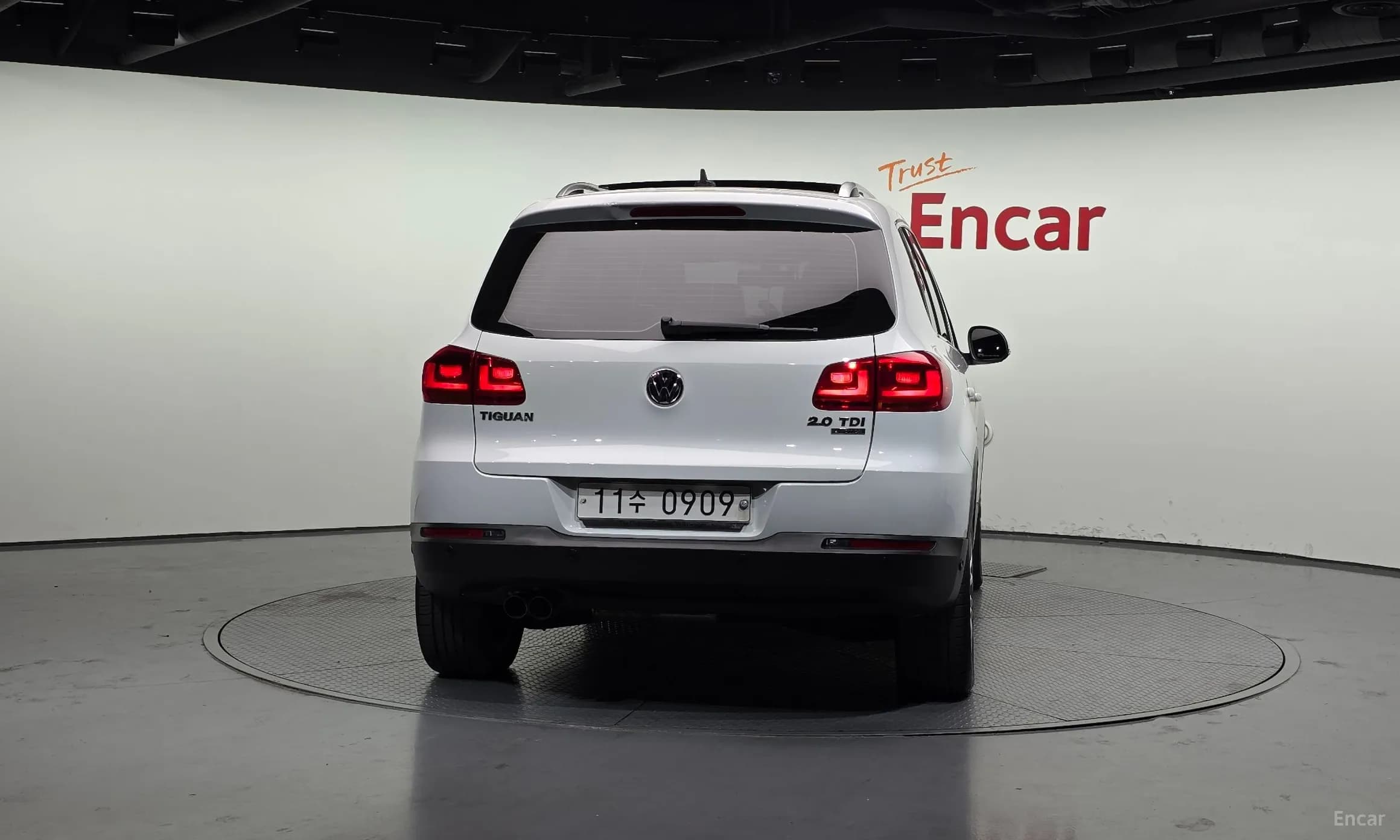 New Tiguan