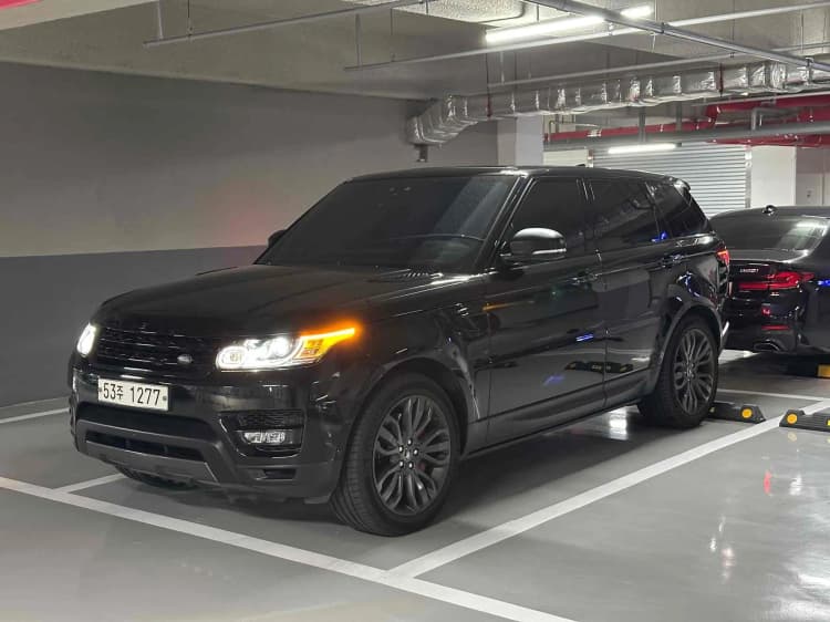 Range Rover Sport 2nd Generation