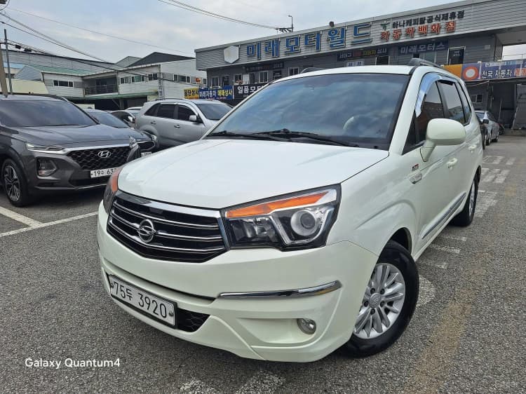 Korando Turismo