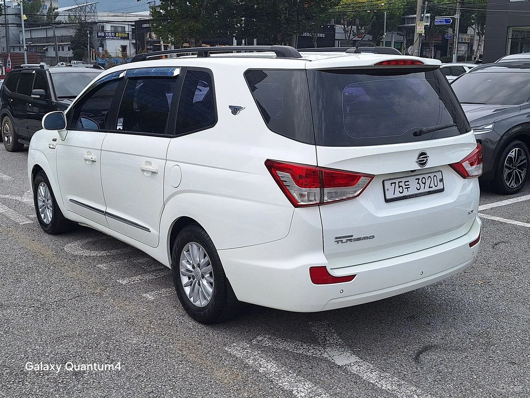 Korando Turismo