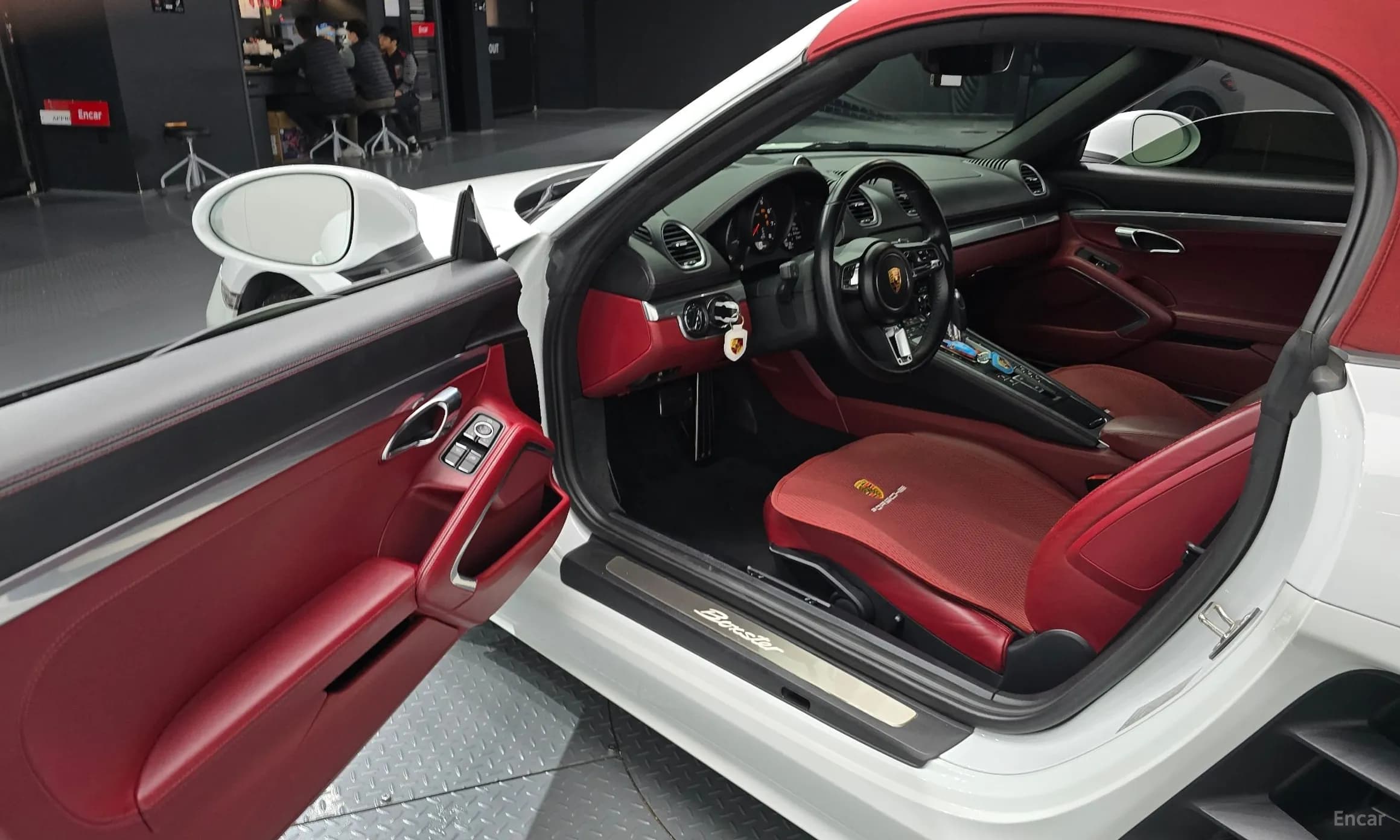 718 Boxster