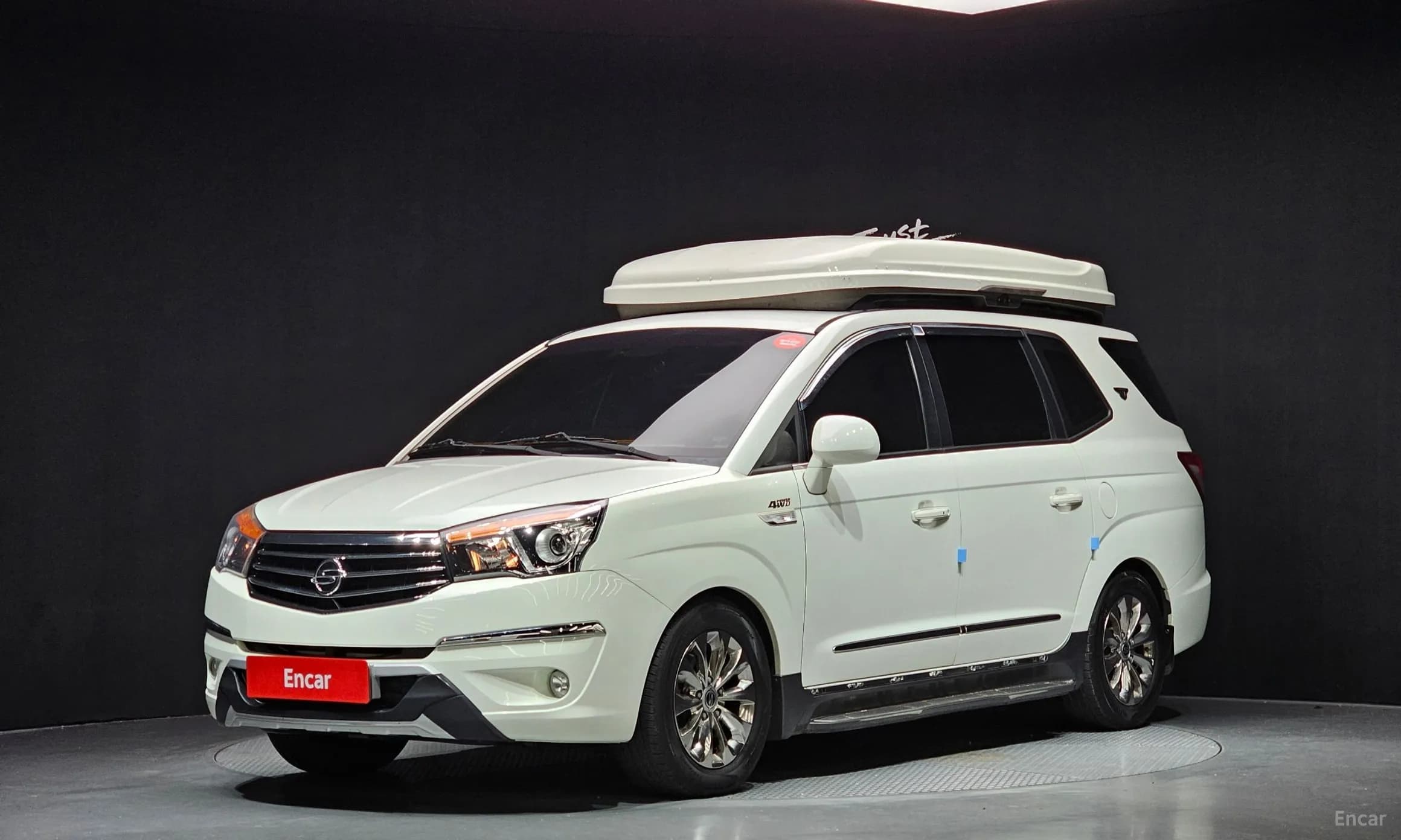 Korando Turismo