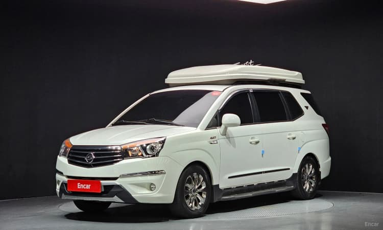 Korando Turismo