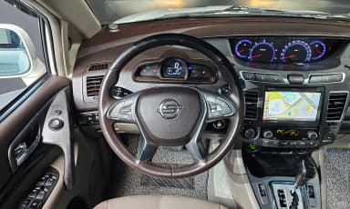 Korando Turismo