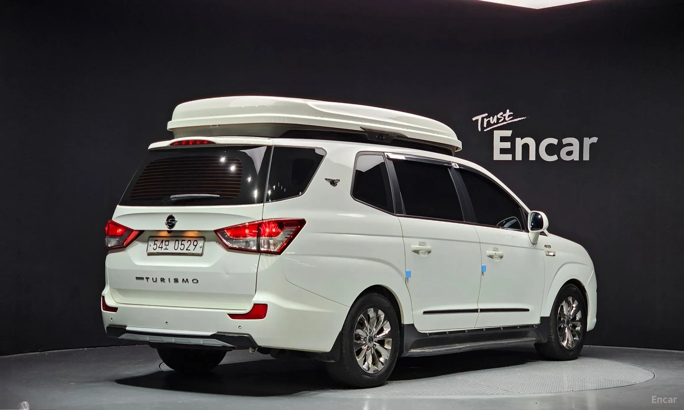 Korando Turismo