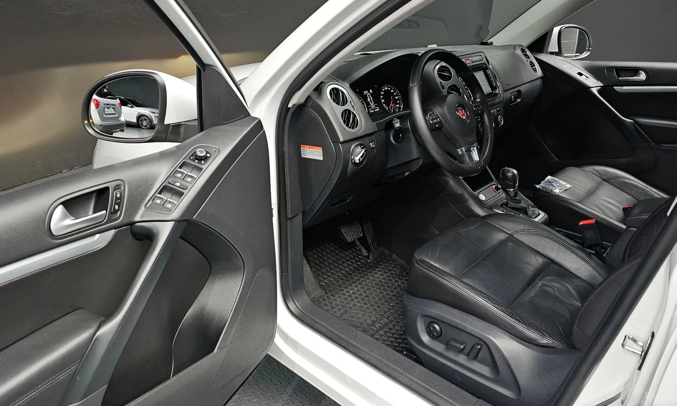 New Tiguan