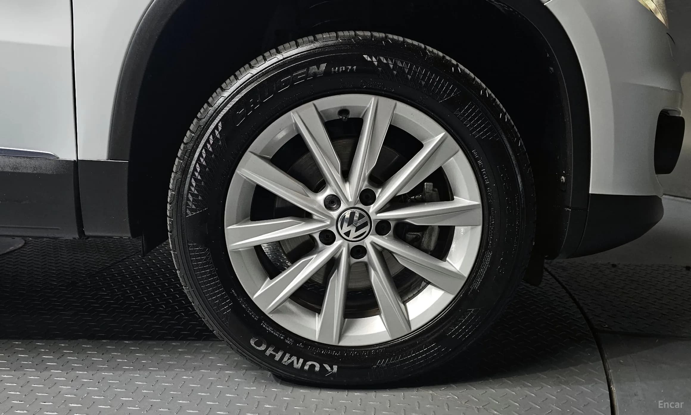 New Tiguan