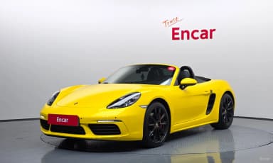 718 Boxster